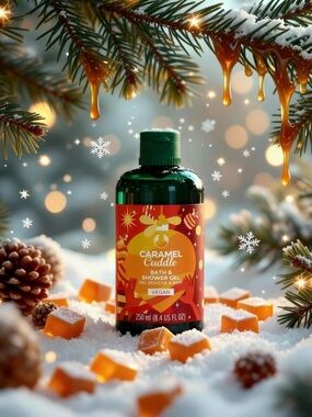 The Body Shop Caramel Cuddle Bath & Shower Gel Vegan - 250 ml